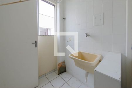 Área de serviço de apartamento para alugar com 3 quartos, 80m² em Estoril, Belo Horizonte