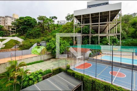 Área comum de apartamento para alugar com 3 quartos, 80m² em Estoril, Belo Horizonte