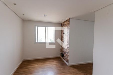 Sala de apartamento para alugar com 2 quartos, 46m² em Jardim Utinga, Santo André