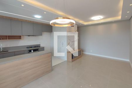 Sala de apartamento à venda com 3 quartos, 91m² em Swiss Park, Campinas