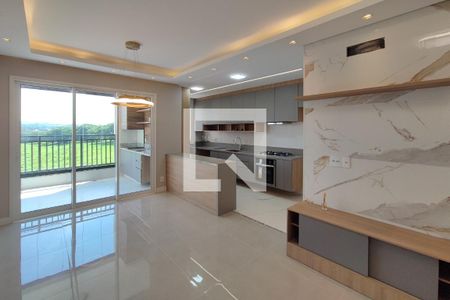 Sala de apartamento à venda com 3 quartos, 91m² em Swiss Park, Campinas