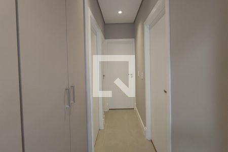 Corredor - Quartos de apartamento à venda com 3 quartos, 91m² em Swiss Park, Campinas