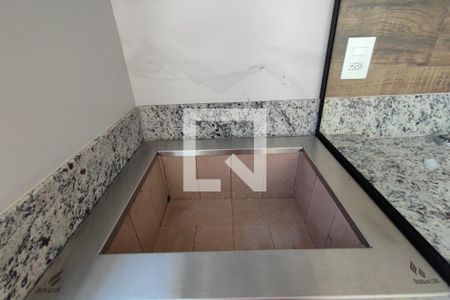 Varanda Gourmet de apartamento à venda com 3 quartos, 91m² em Swiss Park, Campinas