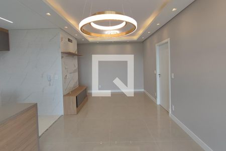 Sala de apartamento à venda com 3 quartos, 91m² em Swiss Park, Campinas