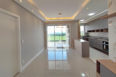 Sala de apartamento à venda com 3 quartos, 91m² em Swiss Park, Campinas