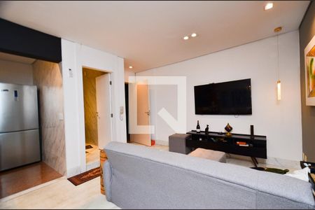 Apartamento para alugar com 90m², 2 quartos e 2 vagasSala 2 ambientes