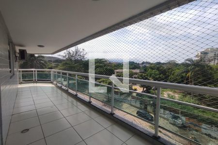 Varanda de apartamento para alugar com 2 quartos, 95m² em Tanque, Rio de Janeiro