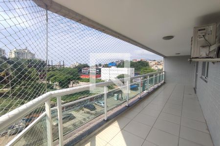 Varanda de apartamento para alugar com 2 quartos, 95m² em Tanque, Rio de Janeiro