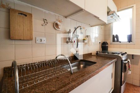 Apartamento à venda com 72m², 2 quartos e 1 vagaCozinha e Área de Serviço