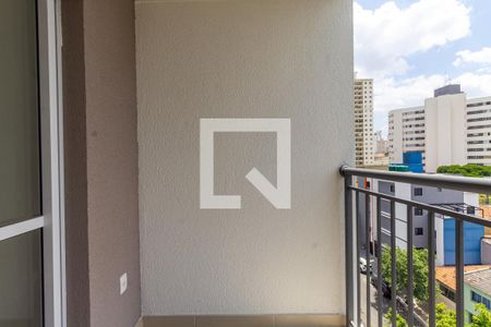 Varanda da Sala de apartamento à venda com 2 quartos, 52m² em Chácara Santo Antônio (zona Leste), São Paulo