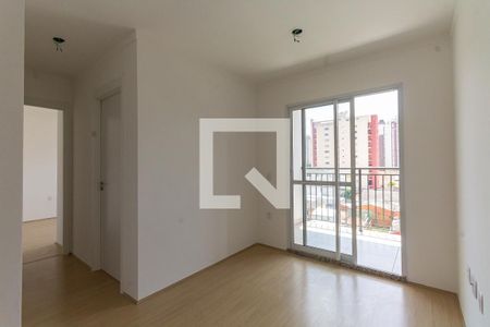 Sala de apartamento à venda com 2 quartos, 52m² em Chácara Santo Antônio (zona Leste), São Paulo