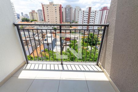 Varanda da Sala de apartamento à venda com 2 quartos, 52m² em Chácara Santo Antônio (zona Leste), São Paulo