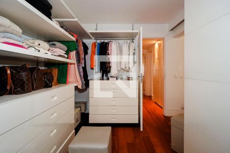 Apartamento para alugar com 141m², 3 quartos e 2 vagasCloset da Suíte 1