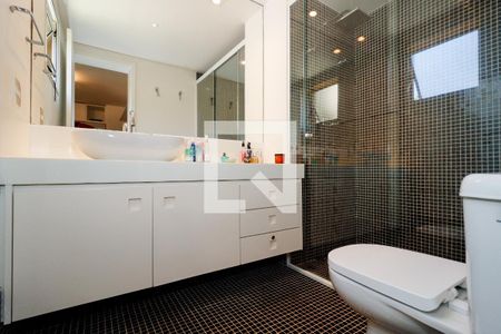 Apartamento para alugar com 141m², 3 quartos e 2 vagasBanheiro da Suíte 1