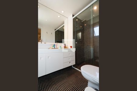 Apartamento para alugar com 141m², 3 quartos e 2 vagasBanheiro da Suíte 1