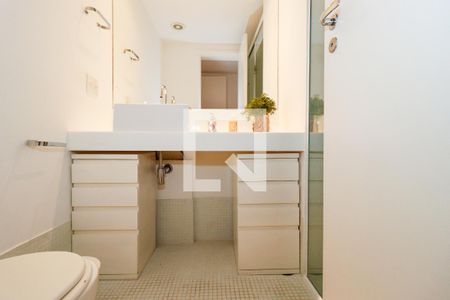 Apartamento para alugar com 141m², 3 quartos e 2 vagasBanheiro da Suíte 3