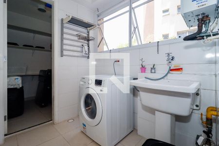 Apartamento para alugar com 141m², 3 quartos e 2 vagasÁrea de Serviço