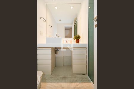 Apartamento para alugar com 141m², 3 quartos e 2 vagasBanheiro da Suíte 3