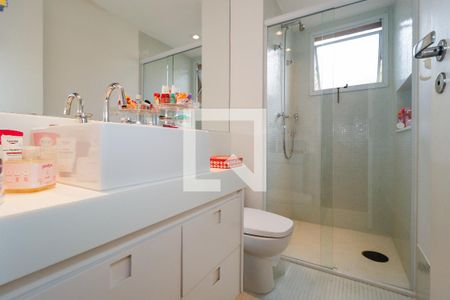 Apartamento para alugar com 141m², 3 quartos e 2 vagasBanheiro da Suíte 2