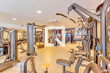 Apartamento para alugar com 141m², 3 quartos e 2 vagasÁrea comum - Academia