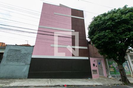 Apartamento para alugar com 36m², 1 quarto e sem vagaFachada do Condomínio