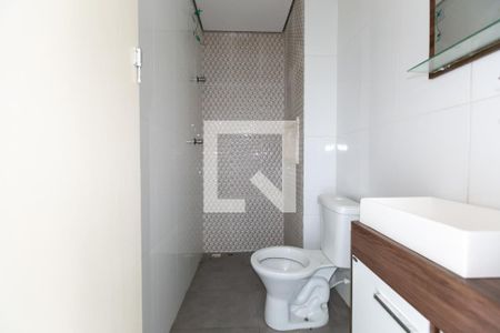 Banheiro de apartamento para alugar com 1 quarto, 36m² em Cidade Líder, São Paulo