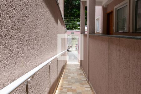 Apartamento para alugar com 36m², 1 quarto e sem vagaCorredor / Entrada