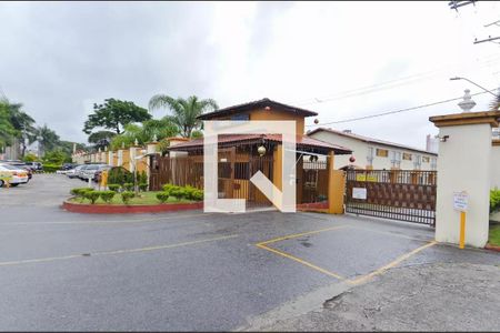 Casa de condomínio para alugar com 70m², 2 quartos e 2 vagasFachada e portaria