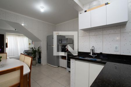 Casa de condomínio para alugar com 70m², 2 quartos e 2 vagasCozinha