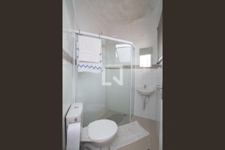 Casa de condomínio para alugar com 70m², 2 quartos e 2 vagasBanheiro da Suíte 2