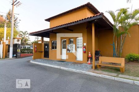 Casa de condomínio para alugar com 70m², 2 quartos e 2 vagasFachada e portaria