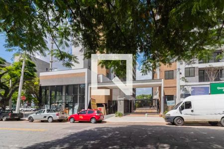 Apartamento para alugar com 24m², 1 quarto e sem vagaFachada e portaria