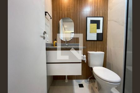 Apartamento para alugar com 24m², 1 quarto e sem vagaBanheiro