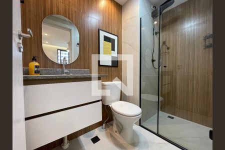 Apartamento para alugar com 24m², 1 quarto e sem vagaBanheiro