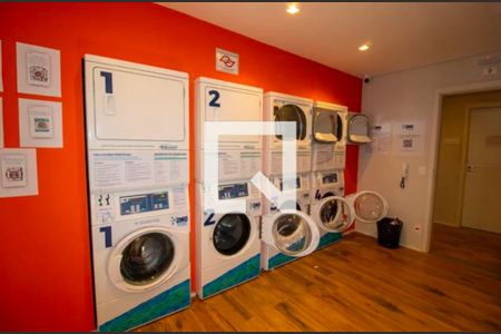 Apartamento para alugar com 24m², 1 quarto e sem vagaLavanderia