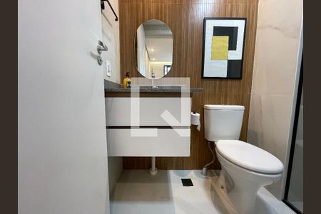 Apartamento para alugar com 24m², 1 quarto e sem vagaBanheiro