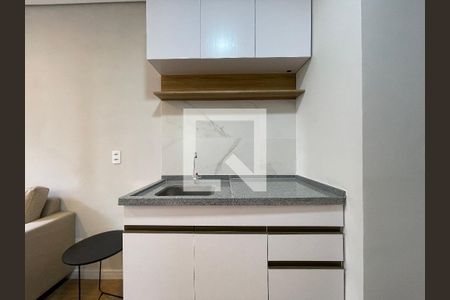 Apartamento para alugar com 24m², 1 quarto e sem vagaCozinha - Studio