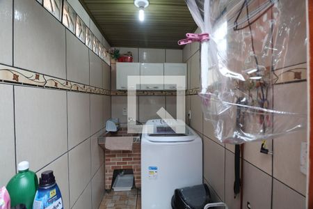 Casa à venda com 200m², 3 quartos e 5 vagasLavanderia