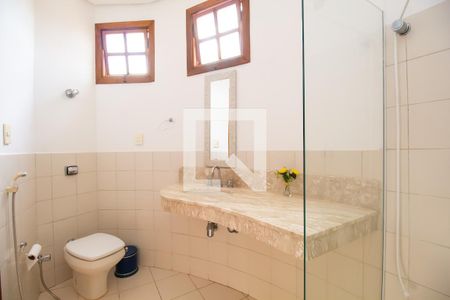 Casa para alugar com 606m², 4 quartos e 4 vagasBanheiro da suíte 3