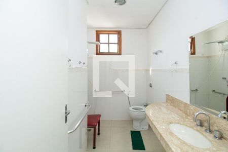 Casa para alugar com 606m², 4 quartos e 4 vagasBanheiro da Suíte 1