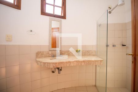 Casa para alugar com 606m², 4 quartos e 4 vagasBanheiro da suíte 3