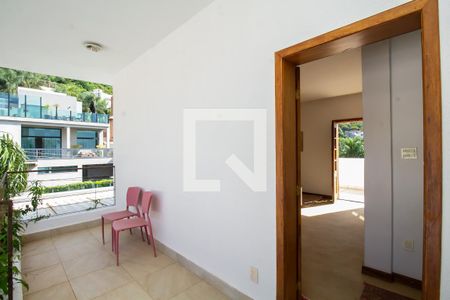 Casa para alugar com 606m², 4 quartos e 4 vagasVaranda da Suíte 4