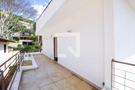 Casa para alugar com 606m², 4 quartos e 4 vagasVaranda da suíte 2