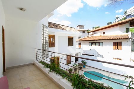 Casa para alugar com 606m², 4 quartos e 4 vagasVaranda da Suíte 4