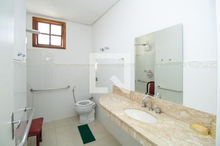 Casa para alugar com 606m², 4 quartos e 4 vagasBanheiro da Suíte 1