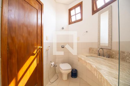 Casa para alugar com 606m², 4 quartos e 4 vagasBanheiro da suíte 3