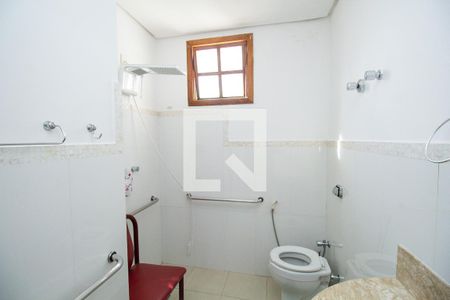 Casa para alugar com 606m², 4 quartos e 4 vagasBanheiro da Suíte 1