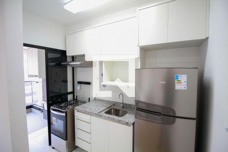 Apartamento para alugar com 37m², 1 quarto e 1 vaga