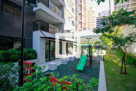 Apartamento para alugar com 37m², 1 quarto e 1 vaga