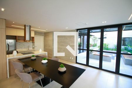 Apartamento para alugar com 37m², 1 quarto e 1 vaga